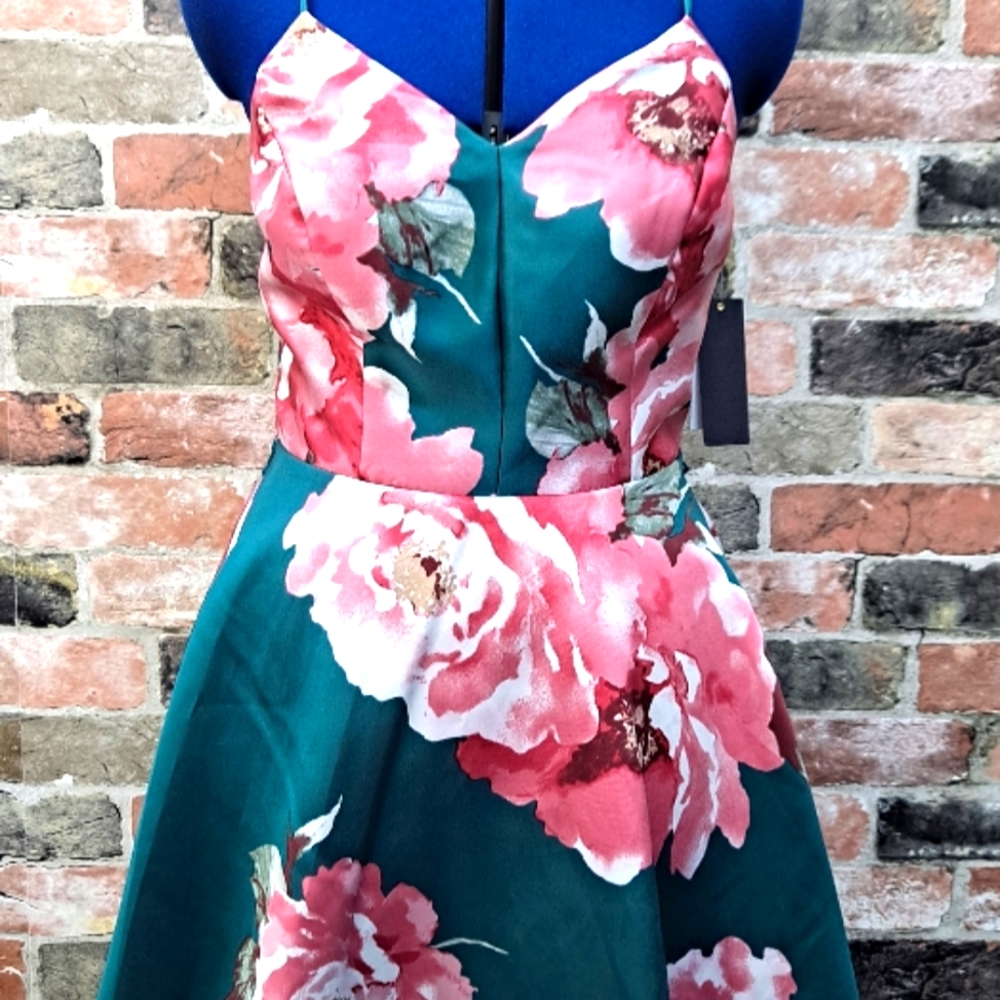 Floral Dress Size 13